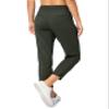 Soothfeel Women's Pants with 4 Pockets 7/8 Stretch High Waisted Sweatpants Travel Athletic Work Golf Pants for Women(Olive Green, X-Large) view 2