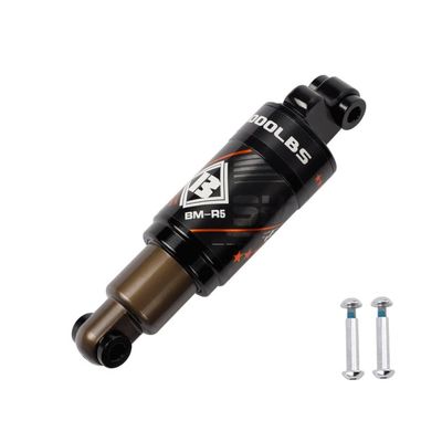 Bicycle Oil Spring Bike Rear Shock Absorber 120/125/150/165/190mm,MTB Shock Body 550/750/1000 Lbs With Screws Aluminum Alloy (Size : 150mm/1000Lbs)