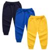 EISHOW 3 Pack Unisex Kids Sweatpants,Toddler Baby Cotton Active Jogger Pants, Kids Boys Girls Elastic Waist Athletic Pants (3 Pack-d,5-6 Years,5 Years,6 Years) view 1