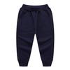 EISHOW 3 Pack Unisex Kids Sweatpants,Toddler Baby Cotton Active Jogger Pants, Kids Boys Girls Elastic Waist Athletic Pants (3 Pack-d,5-6 Years,5 Years,6 Years) view 4