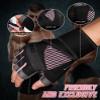 COFIT Breathable Workout Gloves, Antislip Weight Lifting Gym Gloves for Men Women with Wrist Wrap Support, Superior Grip & Palm Protection for Weightlifting, Fitness, Exercise, Training - Pink M view 2