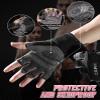 COFIT Breathable Workout Gloves, Antislip Weight Lifting Gym Gloves for Men Women with Wrist Wrap Support, Superior Grip & Palm Protection for Weightlifting, Fitness, Exercise, Training - Pink M view 3