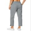 Soothfeel Women's Pants with 4 Pockets 7/8 Stretch High Waisted Sweatpants Travel Athletic Work Golf Pants for Women(Bright Grey, Small) view 2