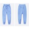 EISHOW 3 Pack Unisex Kids Sweatpants,Toddler Baby Cotton Active Jogger Pants, Kids Boys Girls Elastic Waist Athletic Pants (3 Pack-f,4-5 Years,4 Years,5 Years) view 4