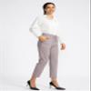 Soothfeel Women's Pants with 4 Pockets 7/8 Stretch High Waisted Sweatpants Travel Athletic Work Golf Pants for Women(Dusty Grey, X-Small) view 3