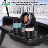10L0L 2 Pack Golf Cart Cup Holder, Dash Adapter for Portable Propane Heater Cylinder, Universal Replacement Drink Holder for Yamaha EZGO Club Car view 2