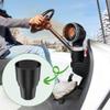 10L0L 2 Pack Golf Cart Cup Holder, Dash Adapter for Portable Propane Heater Cylinder, Universal Replacement Drink Holder for Yamaha EZGO Club Car view 3
