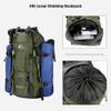 Bseash 60L Waterproof Hiking Camping Backpack with Rain Cover, Large Outdoor Sport Travel Daypack Rucksack for Climbing view 4