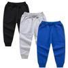 EISHOW 3 Pack Unisex Kids Sweatpants,Toddler Baby Cotton Active Jogger Pants, Kids Boys Girls Elastic Waist Athletic Pants (3 Pack-a,7-8 Years,7 Years,8 Years) view 1