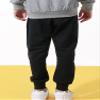 EISHOW 3 Pack Unisex Kids Sweatpants,Toddler Baby Cotton Active Jogger Pants, Kids Boys Girls Elastic Waist Athletic Pants (3 Pack-a,7-8 Years,7 Years,8 Years) view 2