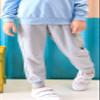 EISHOW 3 Pack Unisex Kids Sweatpants,Toddler Baby Cotton Active Jogger Pants, Kids Boys Girls Elastic Waist Athletic Pants (3 Pack-a,7-8 Years,7 Years,8 Years) view 3