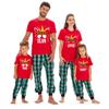 Matching Family Custom Christmas Unicorn Baby Girl Boys T-Shirt view 1