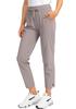 Soothfeel Women's Pants with 4 Pockets 7/8 Stretch High Waisted Sweatpants Travel Athletic Work Golf Pants for Women(Dusty Grey, X-Large) view 1