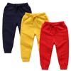 EISHOW 3 Pack Unisex Kids Sweatpants,Toddler Baby Cotton Active Jogger Pants, Kids Boys Girls Elastic Waist Athletic Pants (3 Pack-g,1-2 Years,1 Year,2 Years) view 1