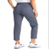 Soothfeel Women's Pants with 4 Pockets 7/8 Stretch High Waisted Sweatpants Travel Athletic Work Golf Pants for Women(Dusty Blue, Medium) view 4