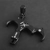 ZSHJGJR Archery Thumb Release 360 Rotatable Jaw Compound Bow Release Aids 3 or 4 Finger Grip Adjustable (Bow Release + Metal D Loop) view 2