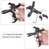 SHARROW Archery Bow Release Aids 360 Rotatable Jaw 3&4 Finger Grip Adjustable Archery Thumb Release for Compound Bow (Only Bow Release) view 4