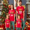 Matching Family Custom Christmas Unicorn Baby Girl Boys T-Shirt view 3