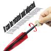30/31Inch Archery Carbon Arrow Shafts Spine 500 with 4Inch Real Turkey Feather Hunting Target Practice Carbon Arrow for Compound Bow and Traditional Recurve Long Bow Pack of 12 (31 Inch) view 3