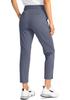 Soothfeel Women's Pants with 4 Pockets 7/8 Stretch High Waisted Sweatpants Travel Athletic Work Golf Pants for Women(Dusty Blue, XX-Large) view 4