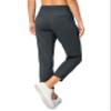 Soothfeel Women's Pants with 4 Pockets 7/8 Stretch High Waisted Sweatpants Travel Athletic Work Golf Pants for Women(Dark Grey, XX-Large) view 2