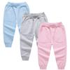 EISHOW 3 Pack Unisex Kids Sweatpants,Toddler Baby Cotton Active Jogger Pants, Kids Boys Girls Elastic Waist Athletic Pants (3 Pack-b,5-6 Years,5 Years,6 Years) view 1