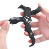 ZSHJGJR Archery Thumb Release 360 Rotatable Jaw Compound Bow Release Aids 3 or 4 Finger Grip Adjustable (Bow Release Only) view 4