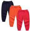 EISHOW 3 Pack Unisex Kids Sweatpants,Toddler Baby Cotton Active Jogger Pants, Kids Boys Girls Elastic Waist Athletic Pants (3 Pack-c,3-4 Years,3 Years,4 Years) view 1