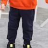 EISHOW 3 Pack Unisex Kids Sweatpants,Toddler Baby Cotton Active Jogger Pants, Kids Boys Girls Elastic Waist Athletic Pants (3 Pack-c,3-4 Years,3 Years,4 Years) view 3