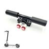 GLDYTIMES Kid Safe Handle Adjustable Grips Bar with Warning Light Replacement for Xiaomi M365 Pro/Hover-1 Journey and More Electric Scooter Child Handrail view 2
