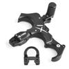 SHARROW Archery Bow Release Aids 360 Rotatable Jaw 3&4 Finger Grip Adjustable Archery Thumb Release for Compound Bow (Bow Release + D Loop Set) view 1