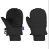Century Star Toddler Mittens Snow Gloves for Kids Waterproof Toddler Gloves Winter Baby Boys Girls Ski Mittens Black 2-4 Years view 1
