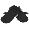 Century Star Toddler Mittens Snow Gloves for Kids Waterproof Toddler Gloves Winter Baby Boys Girls Ski Mittens Black 2-4 Years view 2