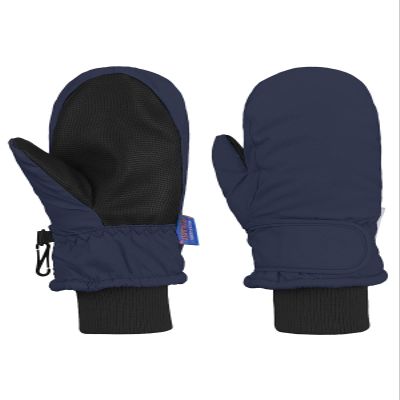 Century Star Toddler Mittens Snow Gloves for Kids Waterproof Toddler Gloves Winter Baby Boys Girls Ski Mittens Navy 4-6 Years