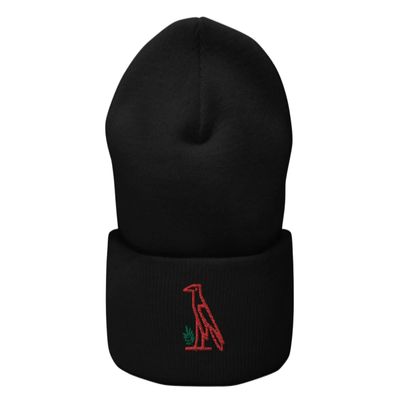 BLAC Vulture Cuffed Beanie