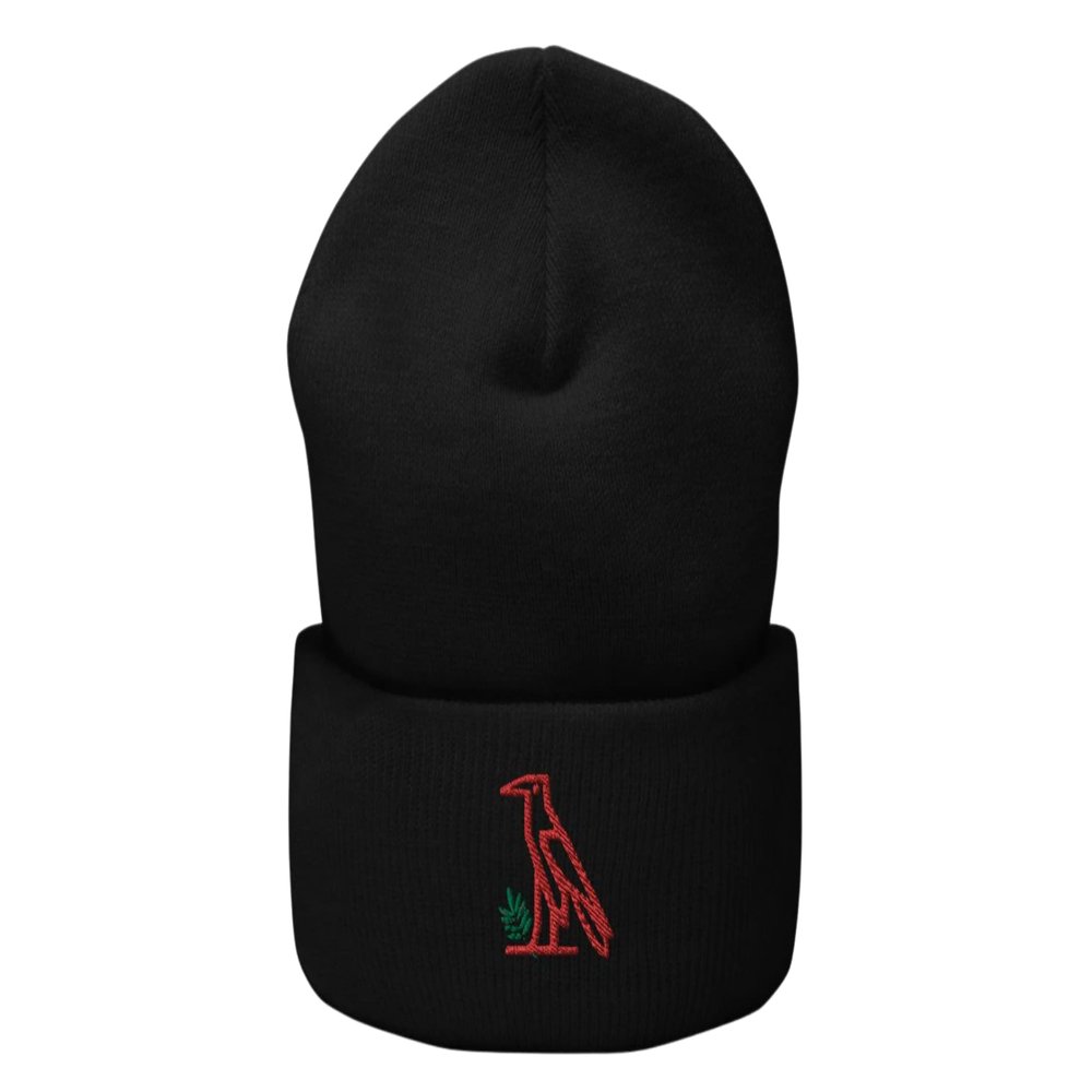 BLAC Vulture Cuffed Beanie