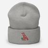 BLAC Vulture Cuffed Beanie view 2