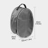 DLGF Fencing Mask Bag, Fencing Storage Bag for Mask/Socks, Handbag, Portable Fencing Sack with Handle, Adult and Child General Sword Bag view 2