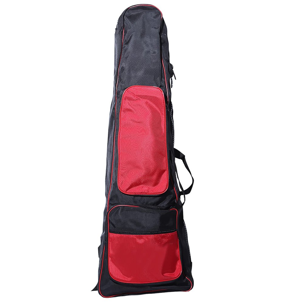 DLGF Fencing Sword Bag, Thickened Fencing Sling Shoulder Bag for Foil Sabre and Epee, Fencing Storage Bag, Fencing Equipment, 44.5 * 13 * 6.3 in
