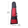 DLGF Fencing Sword Bag, Thickened Fencing Sling Shoulder Bag for Foil Sabre and Epee, Fencing Storage Bag, Fencing Equipment, 44.5 * 13 * 6.3 in view 2