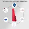 DLGF Fencing Sword Bag, Thickened Fencing Sling Shoulder Bag for Foil Sabre and Epee, Fencing Storage Bag, Fencing Equipment, 44.5 * 13 * 6.3 in view 4