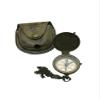 Camping Compass with Leather Pouch 2 Inch Classic Pocket Size for Hiking Trekking Hunting Survival Compass Outdoor Navigation Directional Gifts for Kids from Mother view 3