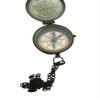 Camping Compass with Leather Pouch 2 Inch Classic Pocket Size for Hiking Trekking Hunting Survival Compass Outdoor Navigation Directional Gifts for Kids from Mother view 4