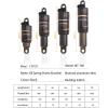 LYYCX Rear Shock Absorber Mountain Bike Shock Absorber Hydraulic Spring 125mm/150mm/165mm/190mm (Color : 125mm*850lbs) view 2