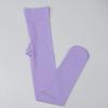 EVERSWE Girls Semi Opaque Footed Tights, Microfiber Tights (2-4, Purple) view 2