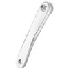 Bike Crank Arm, 4 Options Bike Left Crank Arm, Colorfast Stylish Aluminum Alloy 170mm for Bike Accessory Many Bike Models Bike Repair Replacement Accessory(Silver, Diamond Hole) view 1