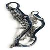 5 1/4" Charro Saddle Blue Mexican Horse Bit, Freno Charro para Caballo view 2