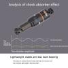 LYYCX Rear Shock Absorber Mountain Bike Shock Absorber Hydraulic Spring 125mm/150mm/165mm/190mm (Color : 150mm*1000lbs) view 4