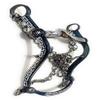 5 1/2" Charro Saddle Blue Mexican Horse Bit, Freno Charro Mexicano view 1