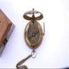 to My Son Compass - Personalized Sundial Compass with Case | Unique Gift for Son, Dad to Son Gift, Mom to Son Gift, Grandson Gift | Pocket Compass with Inspirational Engraving (Wooden Case) view 3